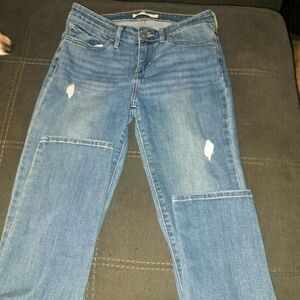 Women's LEVIS  712 SLIM SIZE 28